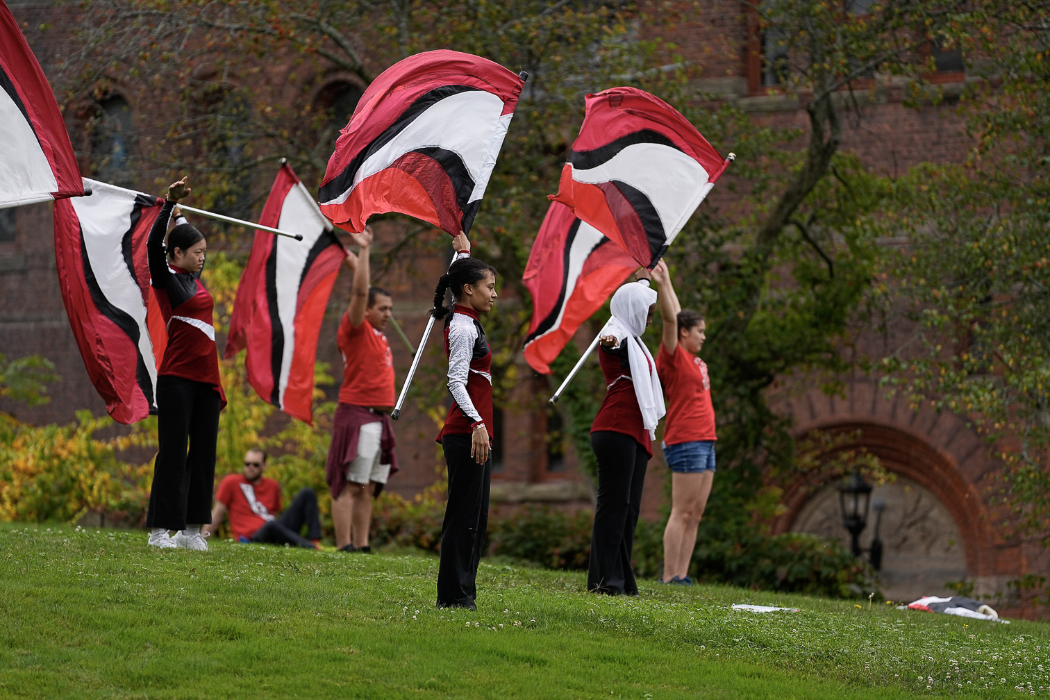 The Big Red Marching Band